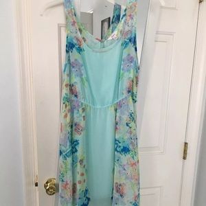 candies high low dress
